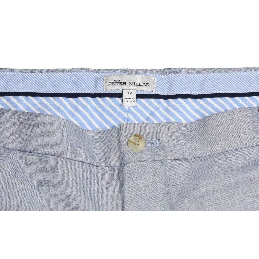 Peter Millar Seaside Wrightsville‎ Blue Performance Short MA22B88 Mens Size 42